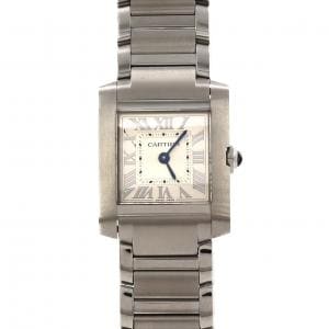 Cartier Tank Française SM WSTA0065 SS石英