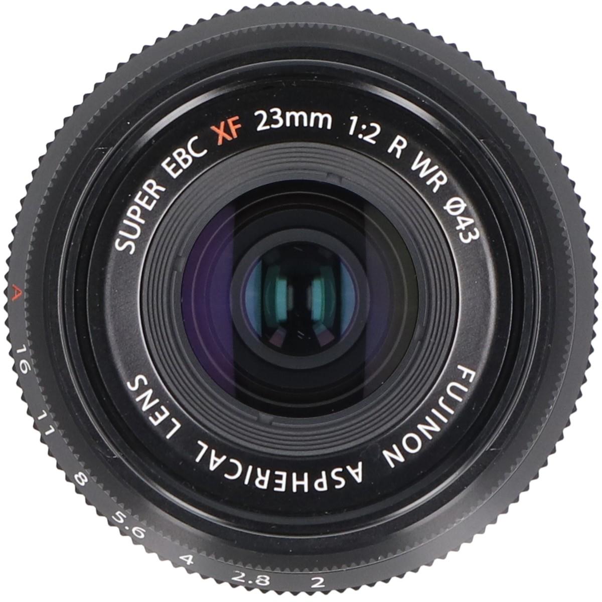 ＸＦ２３ｍｍ　Ｆ２Ｒ　ＷＲ　ブラック