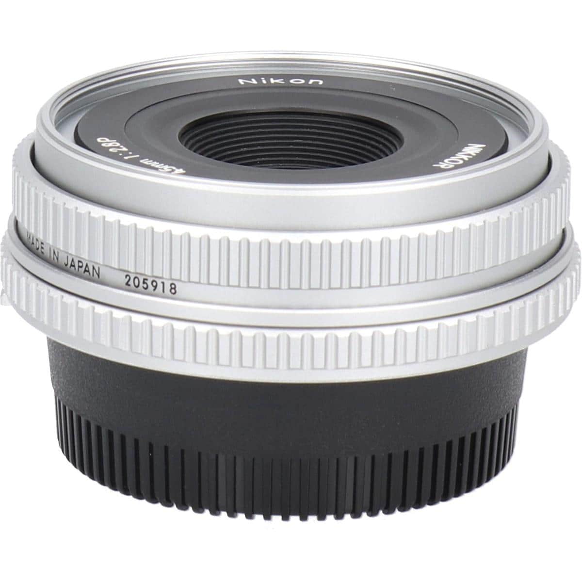 ＡＩ４５ｍｍ　Ｆ２．８Ｐ　ＳＩＬＶＥＲ