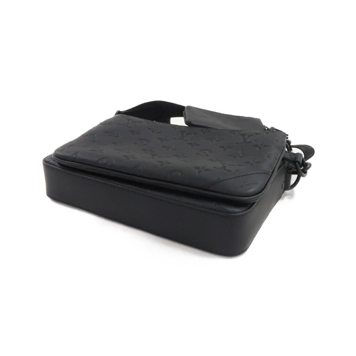 【未使用品】ルイヴィトン モノグラムシャドウ トリオメッセンジャー M46602 バッグ