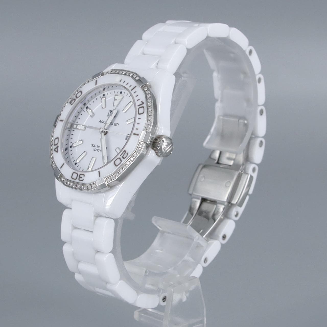 泰格豪雅 Aquaracer/D WAY1396.BH0717 陶瓷石英