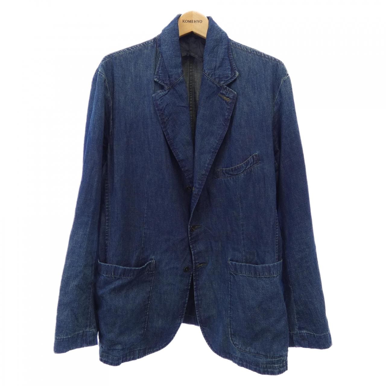 DOUBLE RL denim jacket