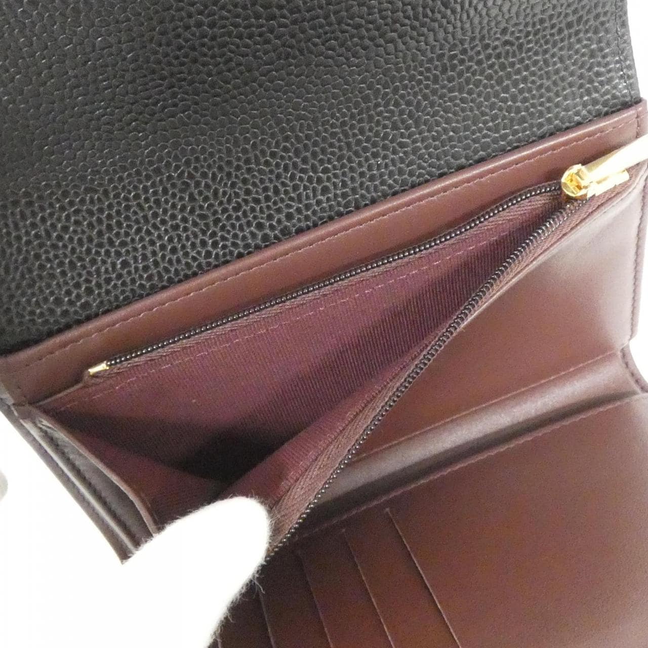 【未使用品】シャネル タイムレスクラシック ライン AP0232 財布