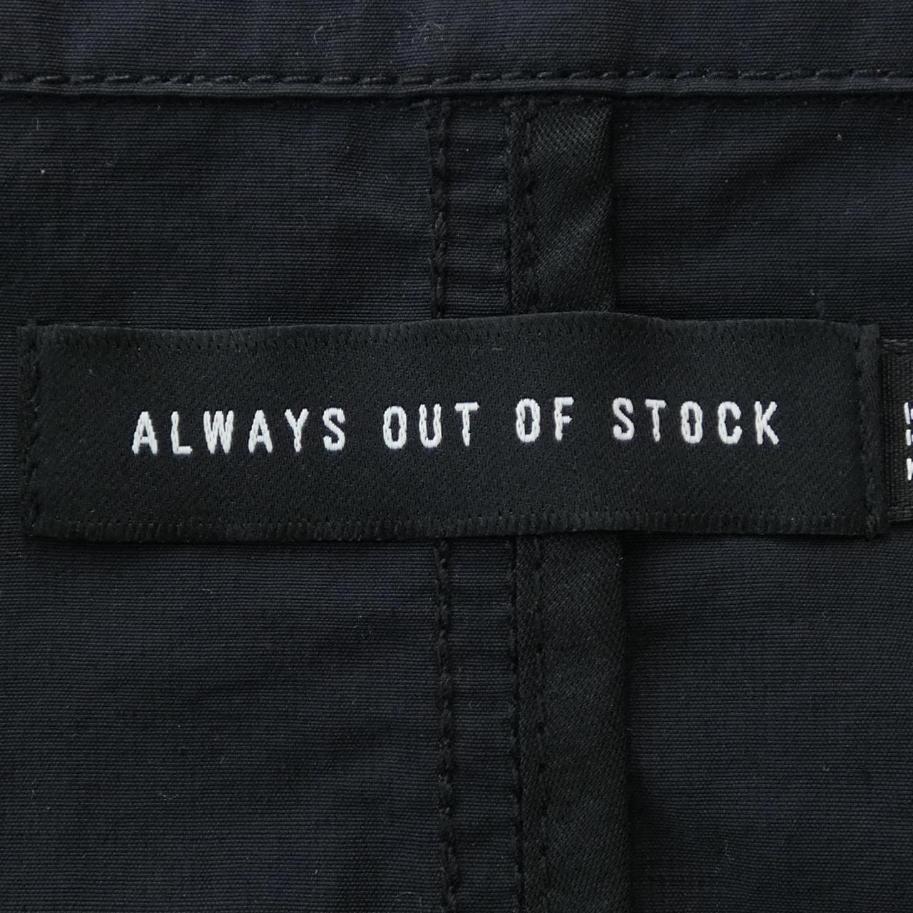 ALWAYSOUTOFSTOCK ジャケット