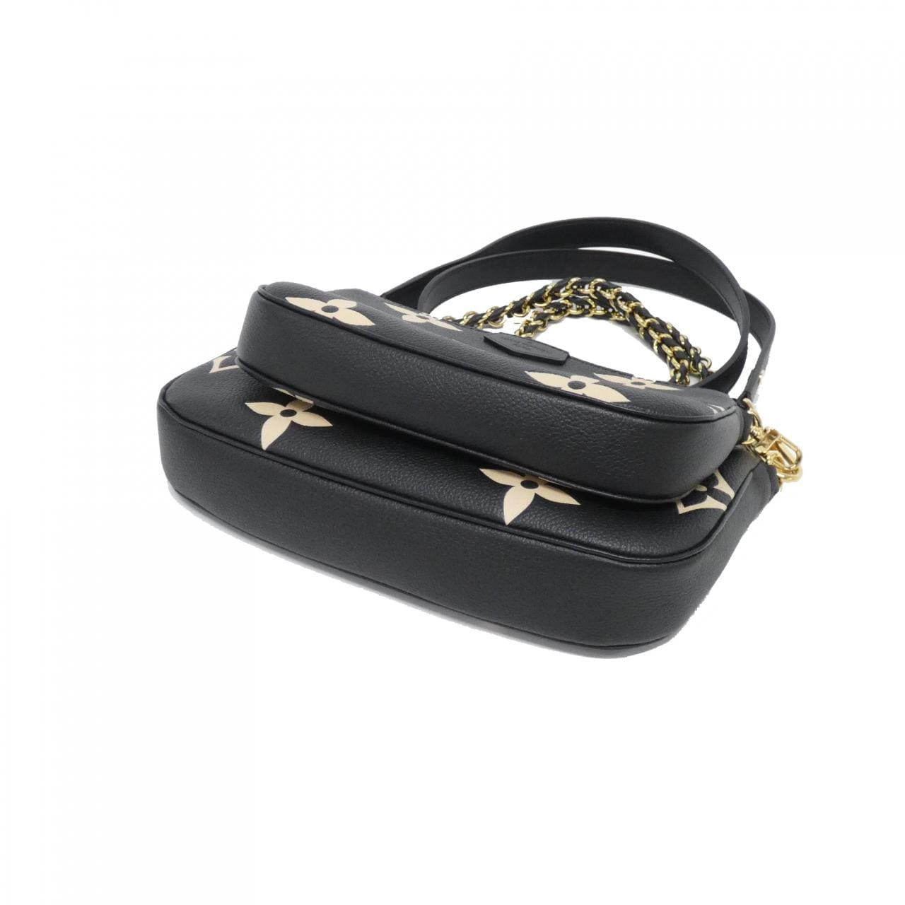 ルイヴィトン バイカラー モノグラム アンプラント ミュルティ ポシェット アクセソワール M45777 ショルダーバッグ