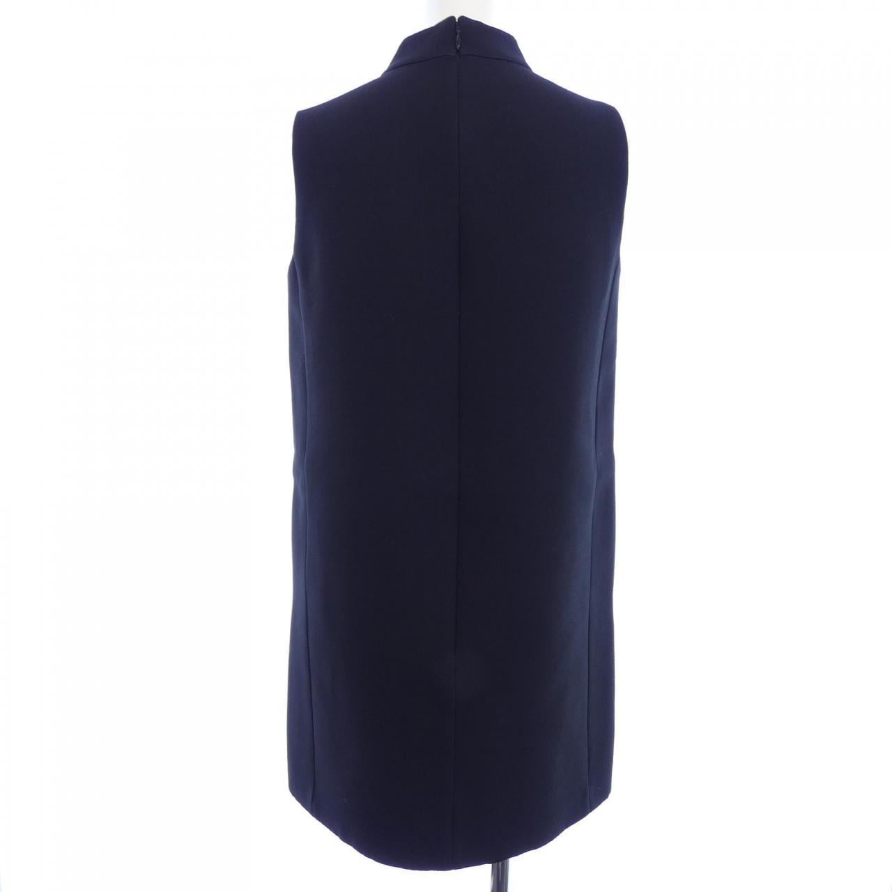 クリスチャンディオール CHRISTIAN DIOR CDボタン ショートドレス 111R17A1166 ワンピース