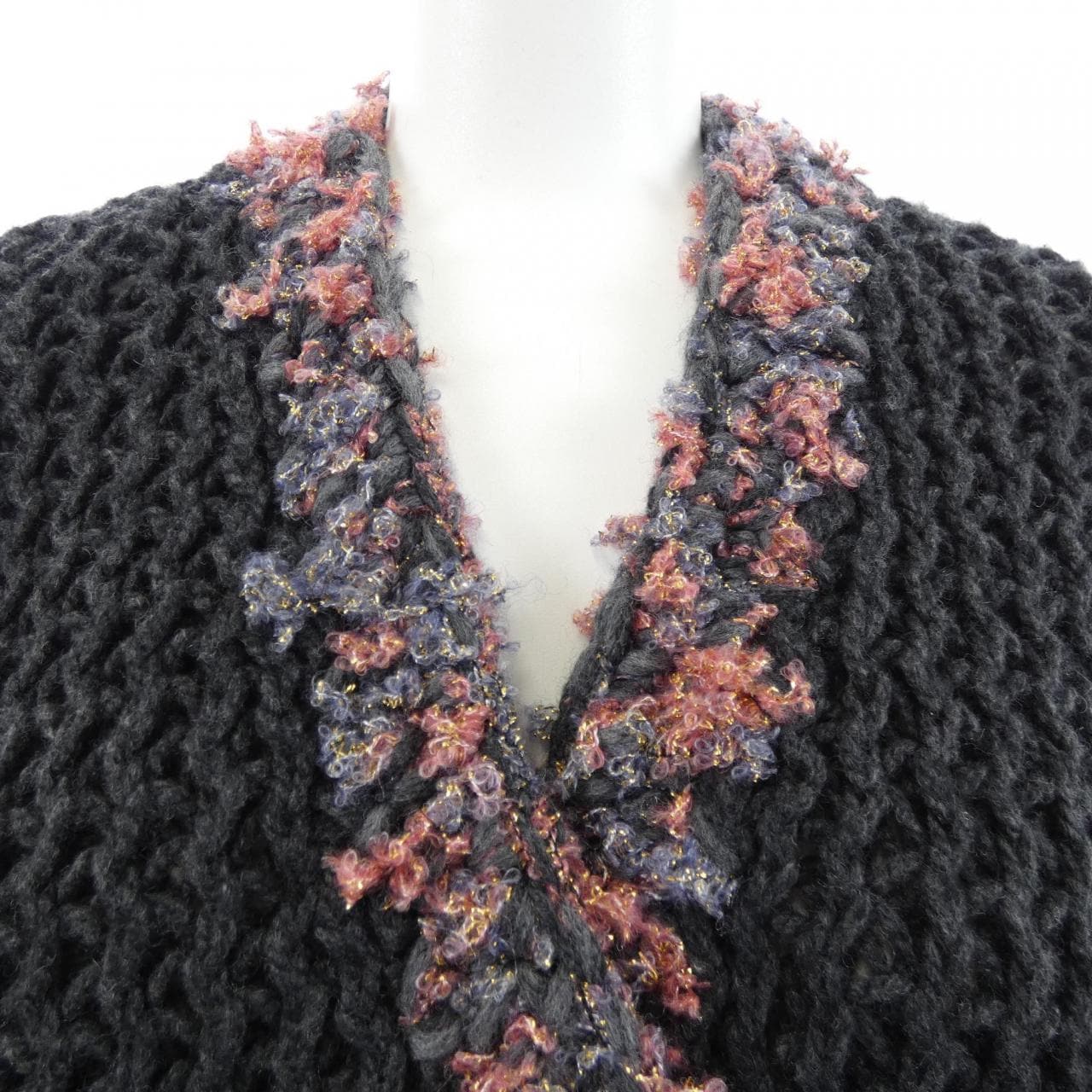 シャネル CHANEL P73024K10474 22A カーディガン