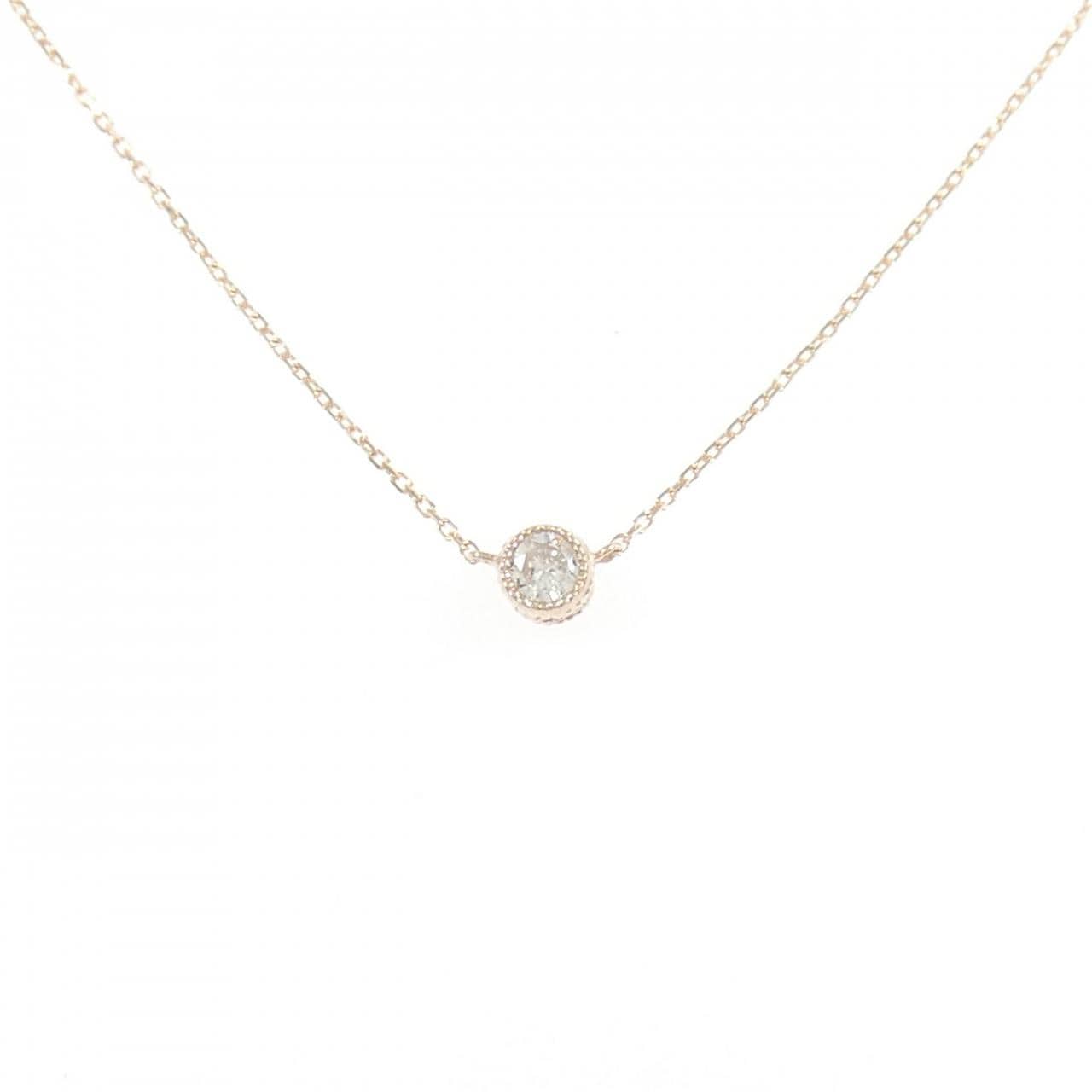 K10PG ダイヤモンド ネックレス