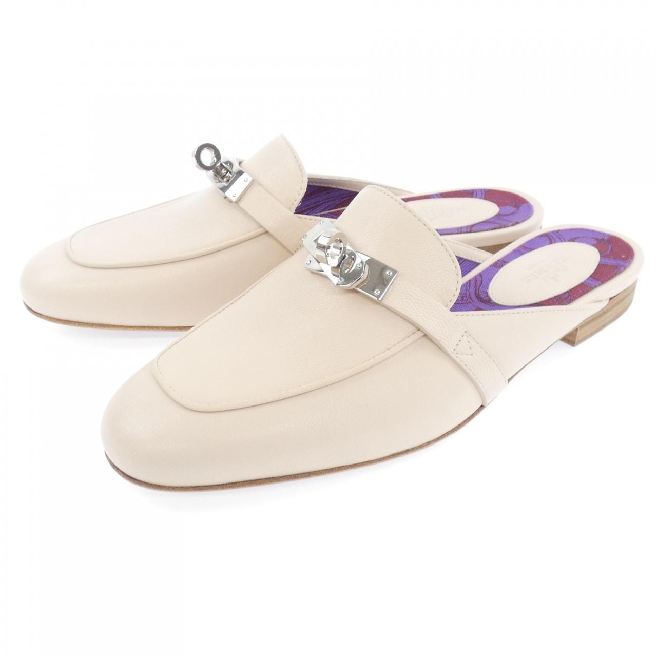 エルメス HERMES オズ OZ MULE ケリーバックル 221082Z シューズ