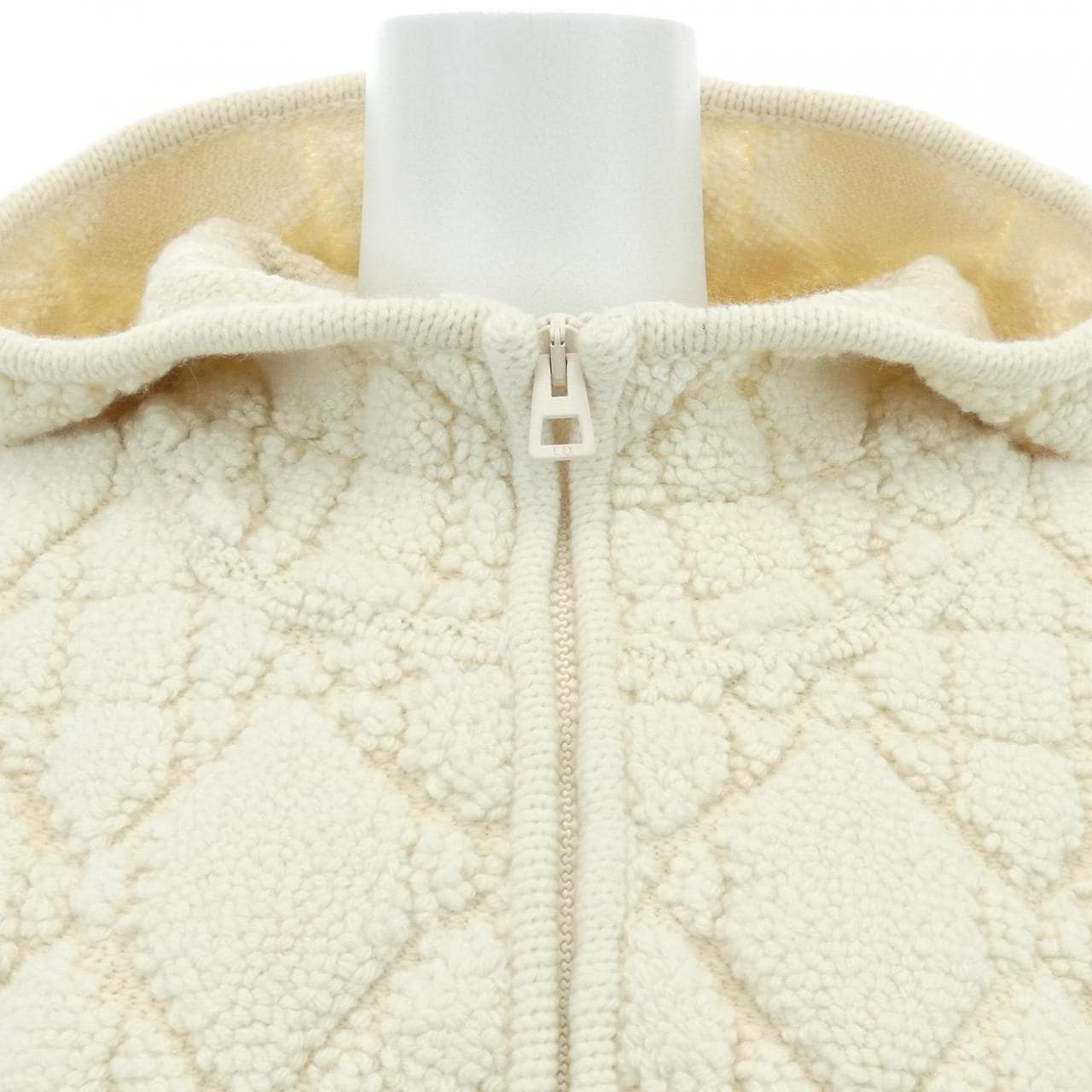 クリスチャンディオール CHRISTIAN DIOR カナージュ ウール & カシミヤ ブレンド 514G08A3400 ジャケット