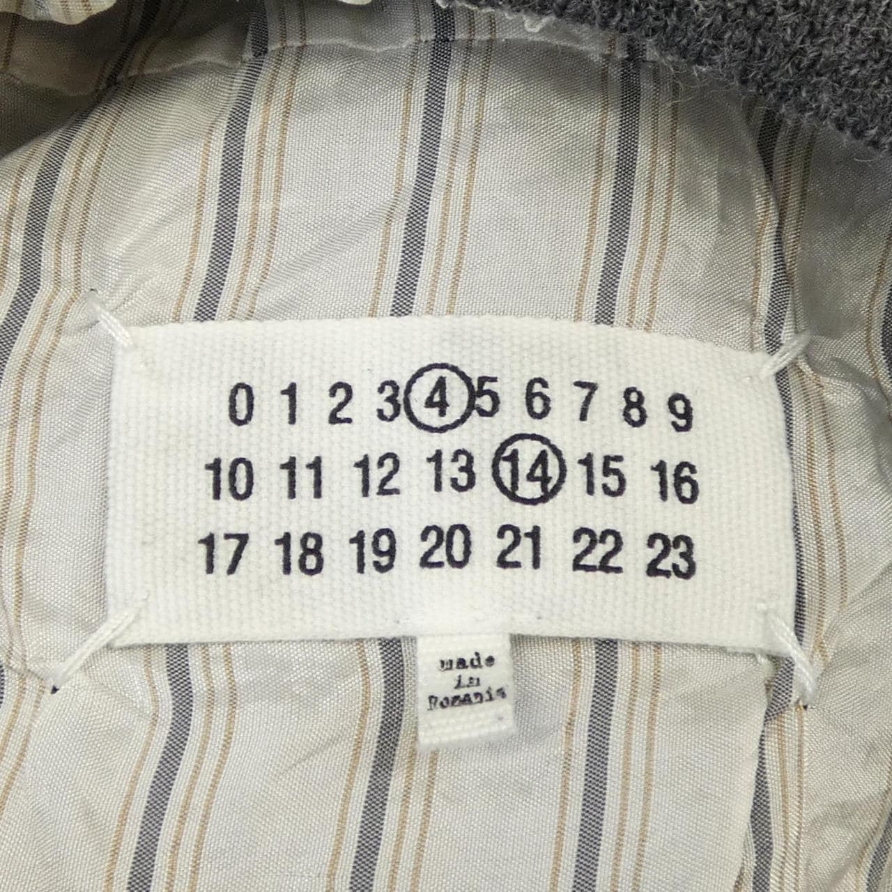 メゾンマルジェラ Maison Margiela SI1HA0005　S17784 ニット