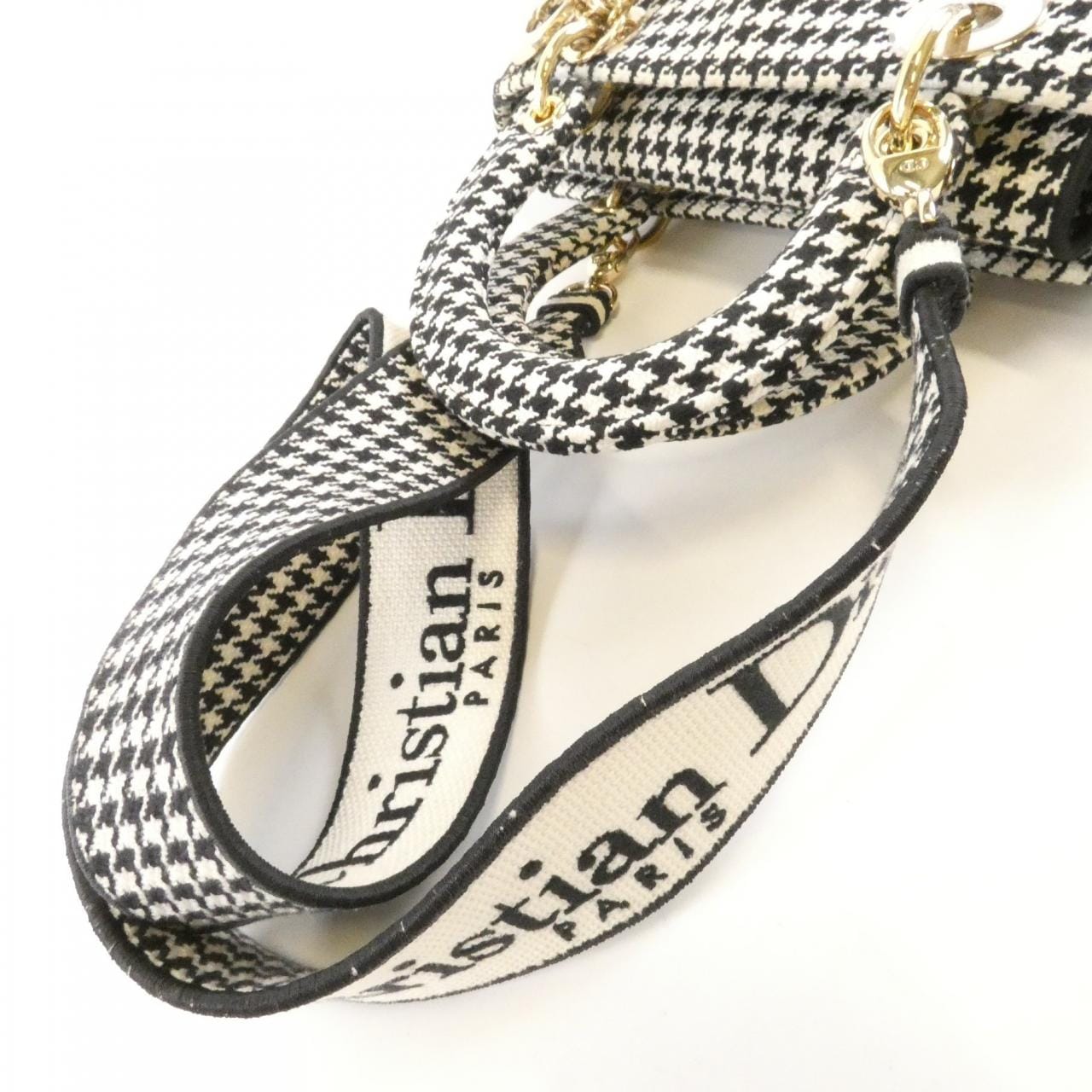 クリスチャンディオール レディ D-ライト ミディアム M0565OZAE バッグ