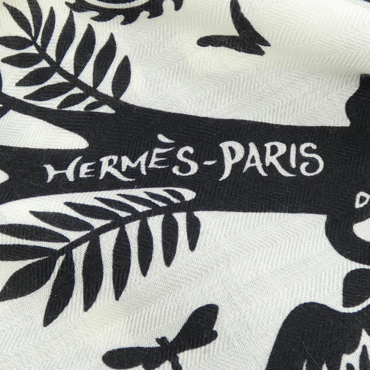 エルメス HERMES SOUS LE CHARME D'ORPHEE H244177S カレジェアン140 ショール