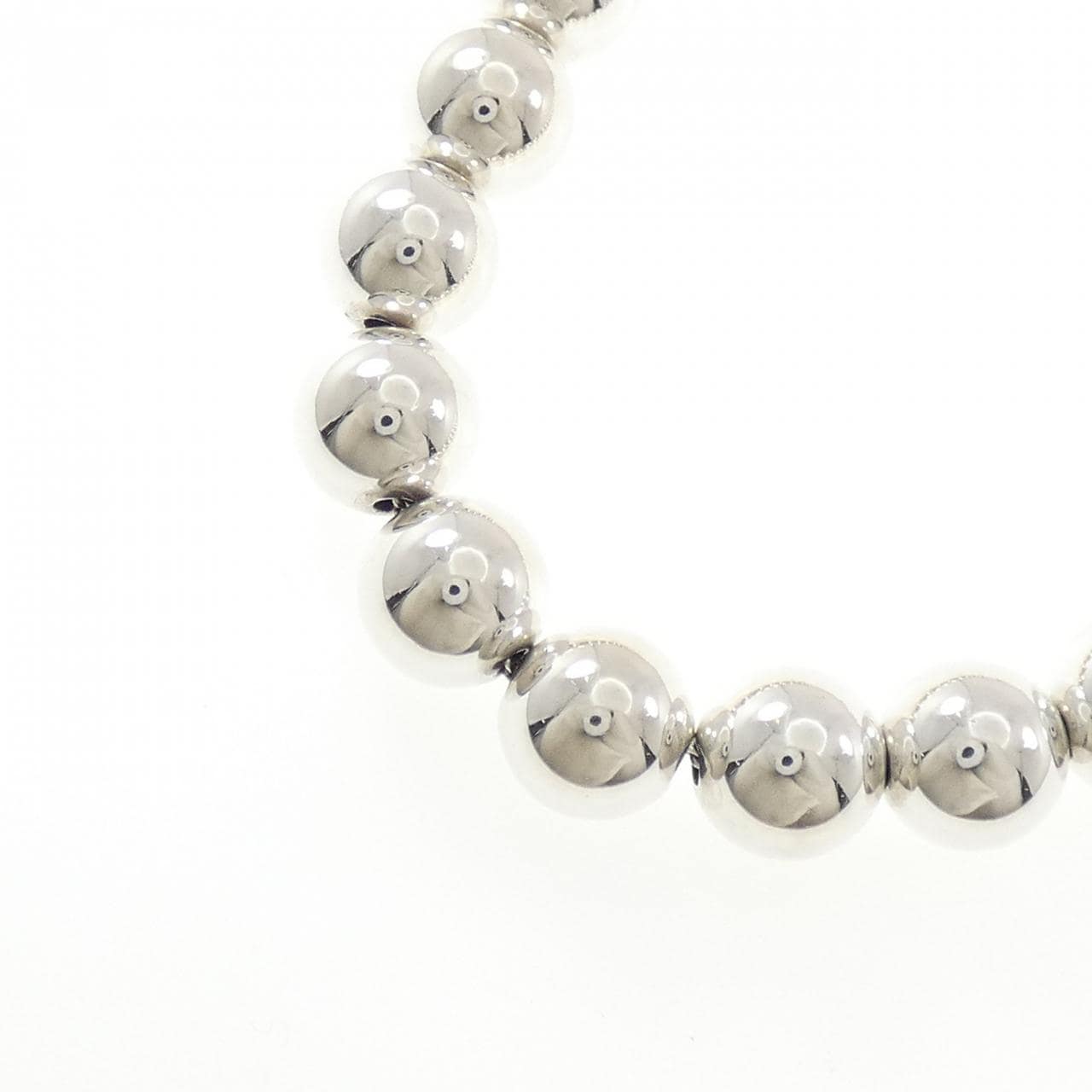 ティファニー ボール ネックレス