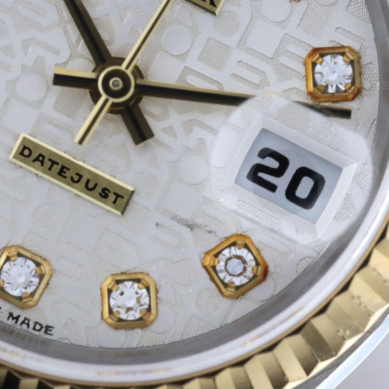 ロレックス デイトジャスト 79173G SSxYG 自動巻 K番