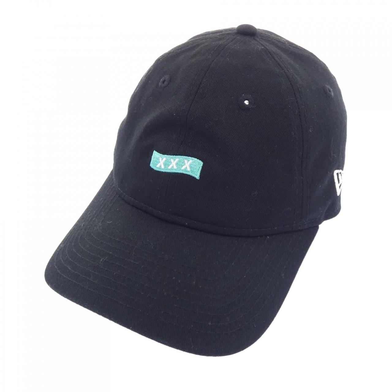 ゴットセレクショントリプルエックス GOD SELECTION XXX NEWERA キャップ