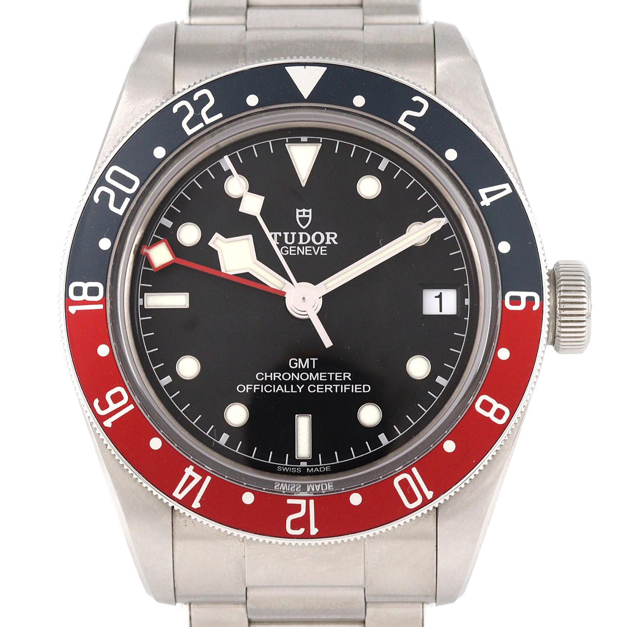 チューダー/チュードル ブラックベイGMT M79830RB-0001 SS 自動巻