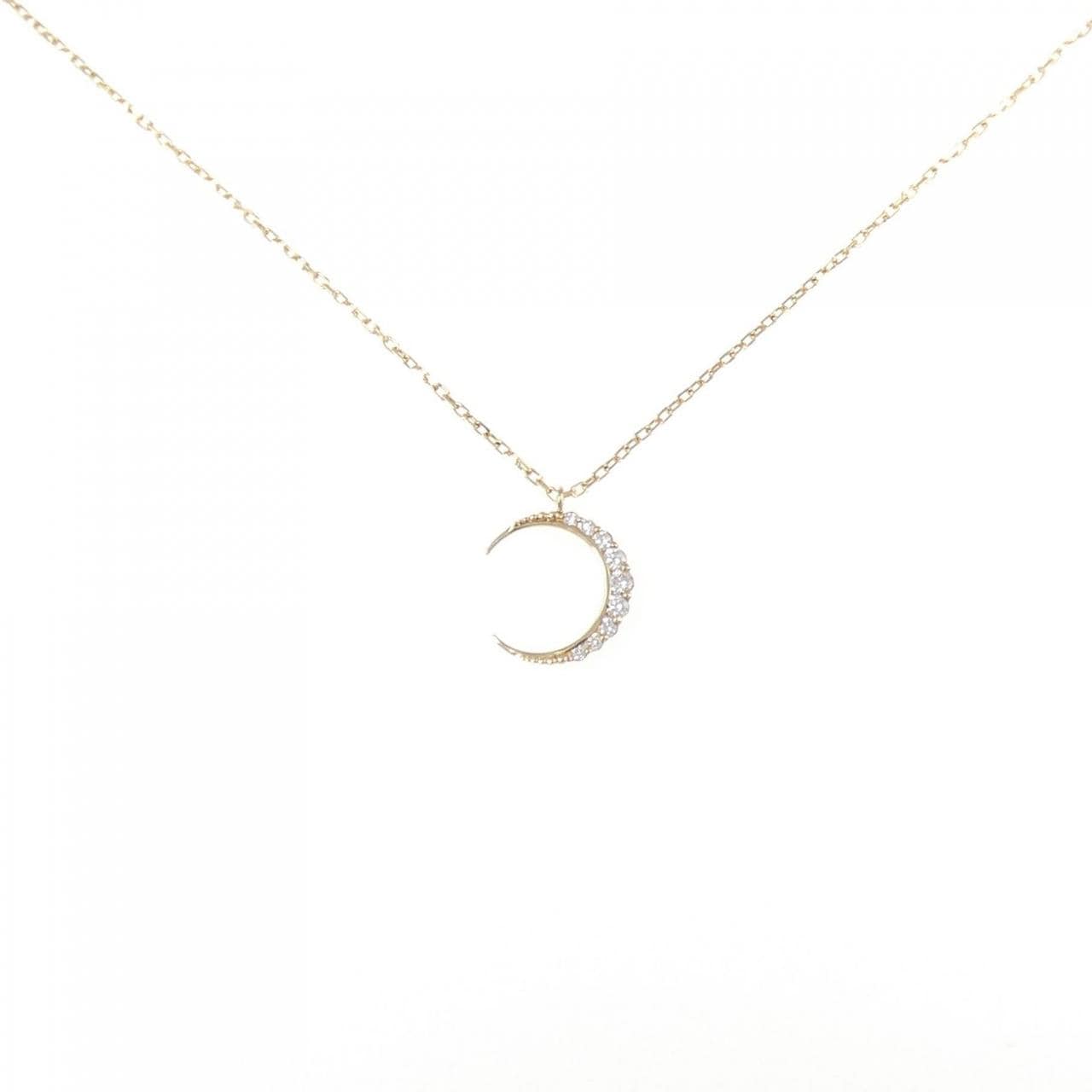 オレフィーチェ ダイヤモンド ネックレス 0.09CT