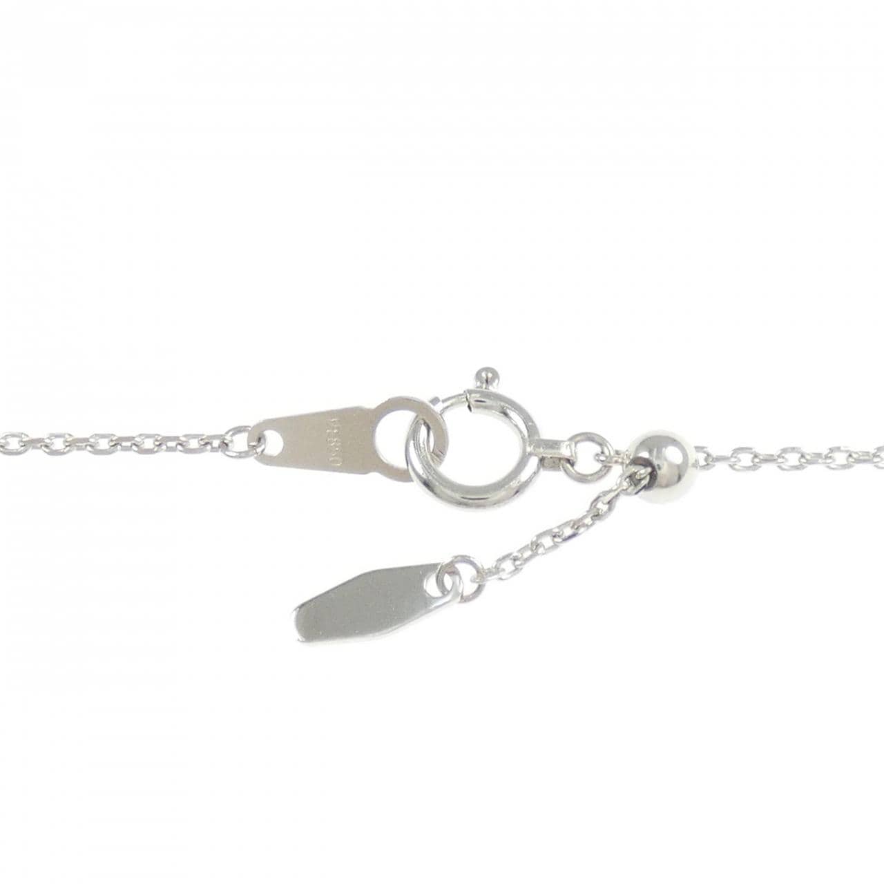 PT900/PT850 ダイヤモンド ネックレス 1.00CT