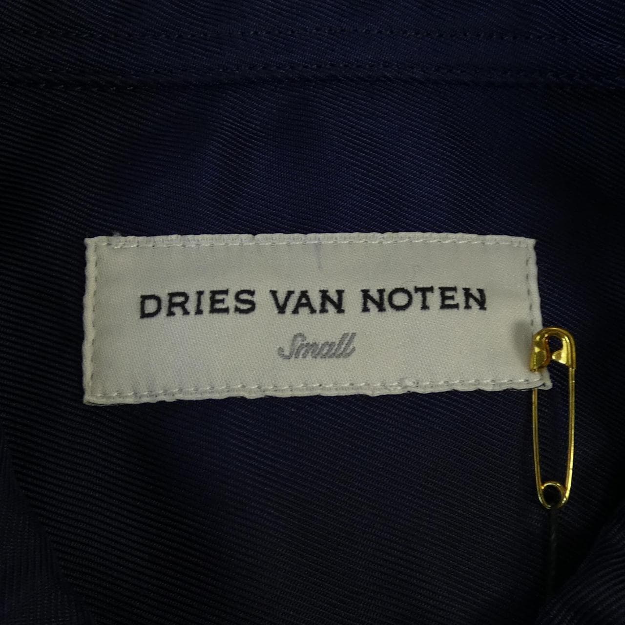 ドリスヴァンノッテン DRIES VAN NOTEN S／Sシャツ