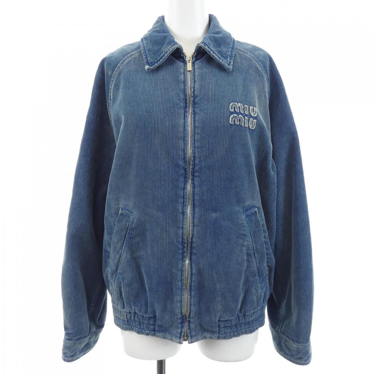 ミュウミュウ MIU MIU MIUMIUロゴ ML1152 SOOO 16DF ジャケット