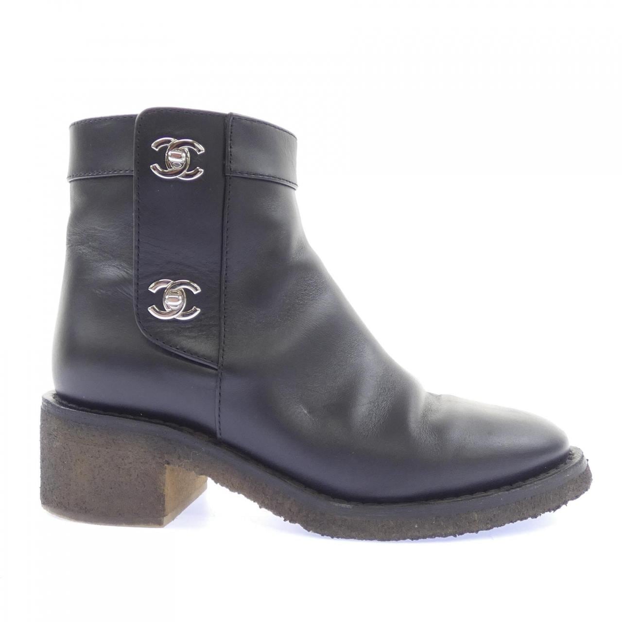 シャネル CHANEL ターンロック G31204X47535 ブーツ