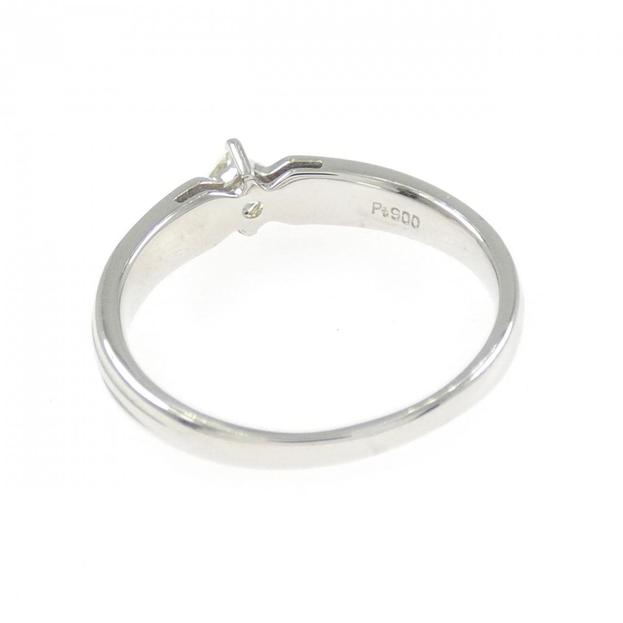 PT900 ダイヤモンド リング 0.18CT
