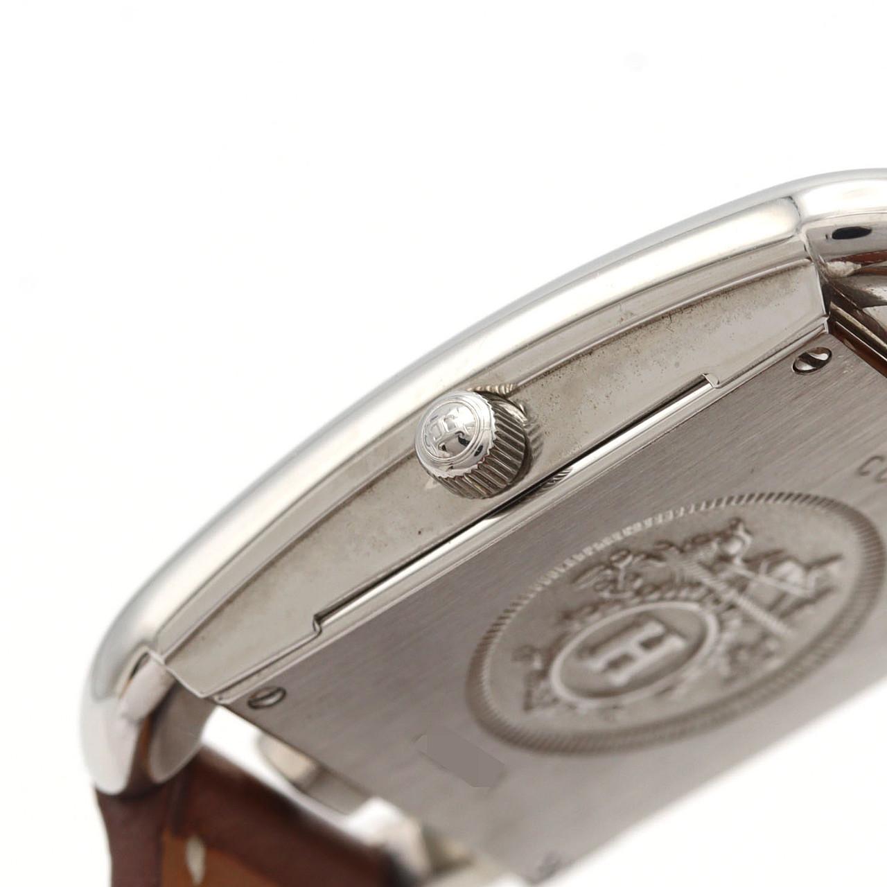 【ノーメンテナンス還元価格】エルメス ケープコッド･ドゥブルトゥール CC1.210 SS クォーツ