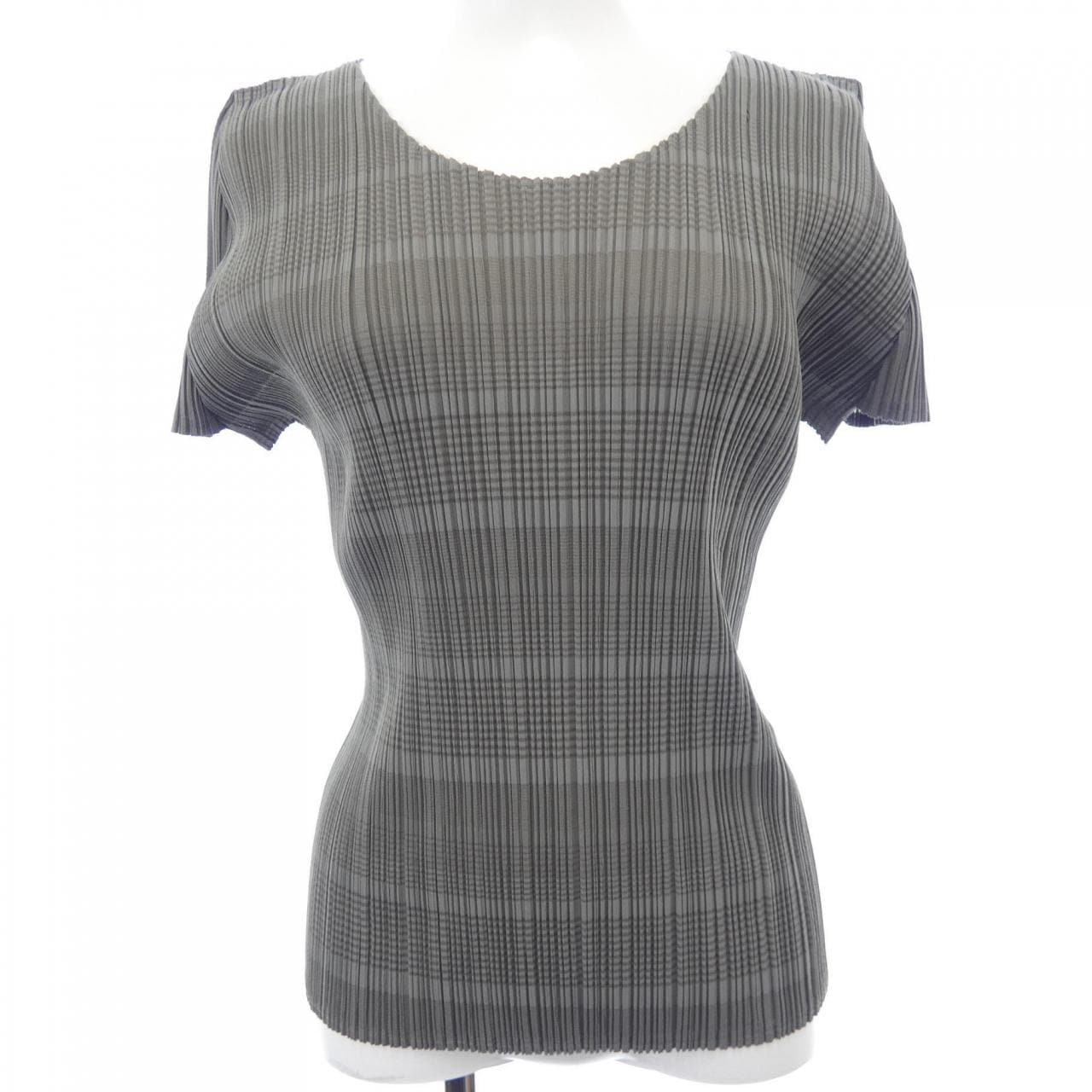 プリーツプリーズ PLEATS PLEASE 2007 チェック PP71-JK651 7562025 トップス