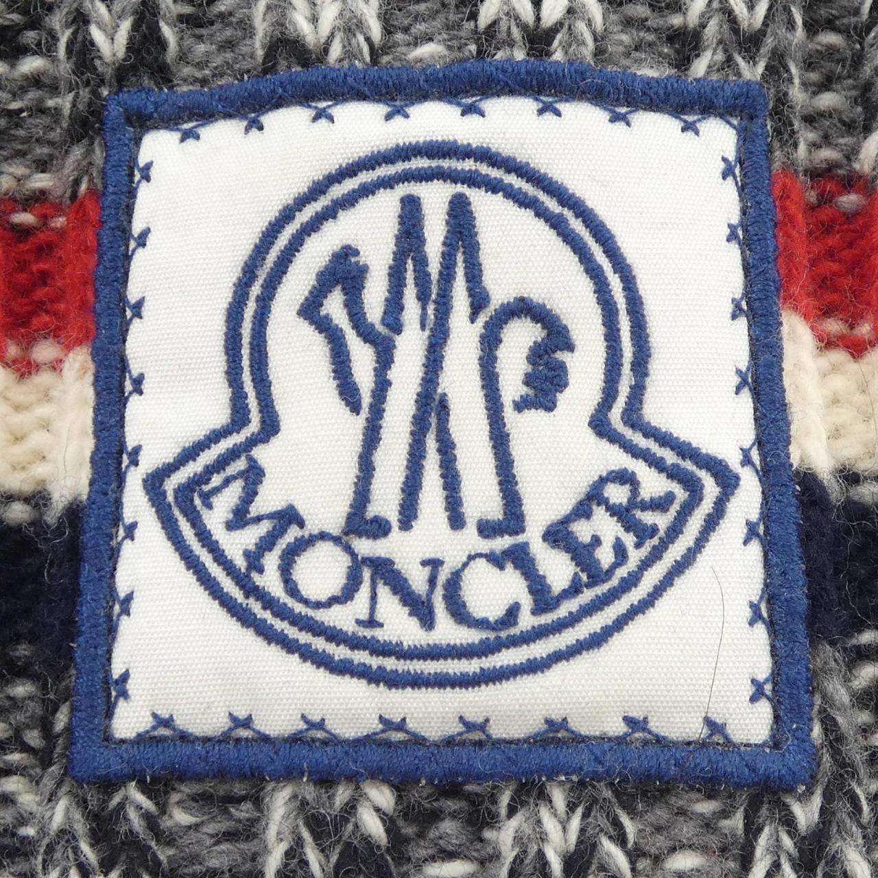 モンクレールガムブルー MONCLER GAMMEBLEU ニットキャップ