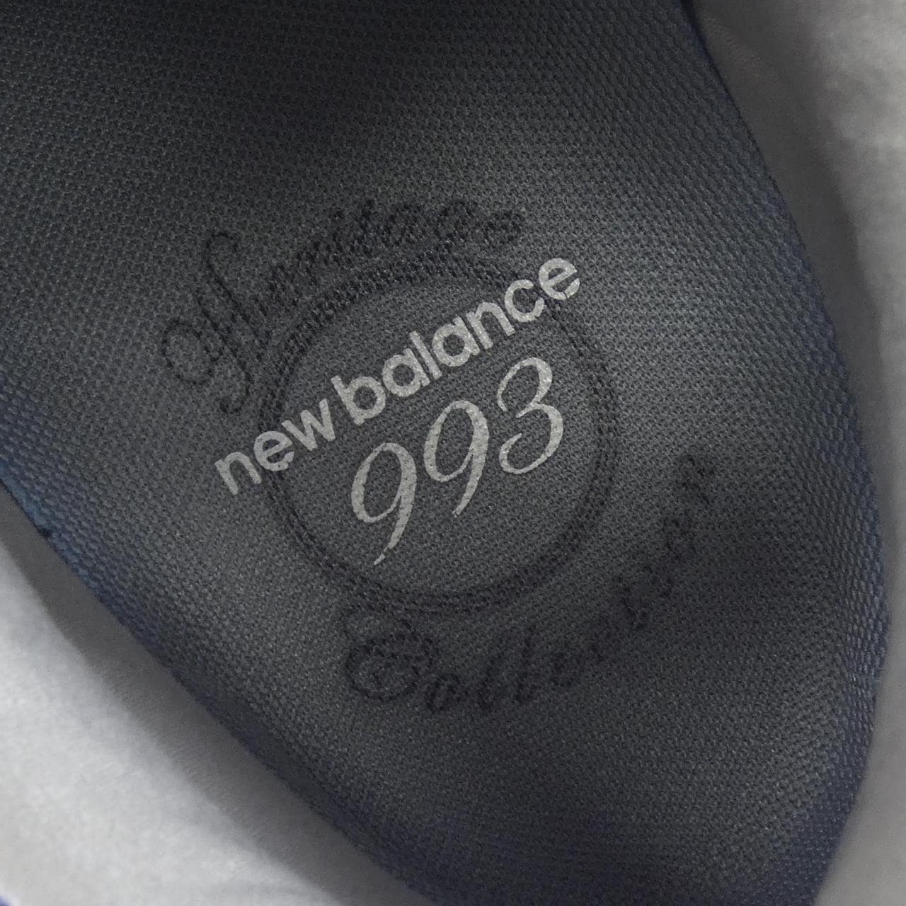 ニューバランス NEW BALANCE MR993BK スニーカー