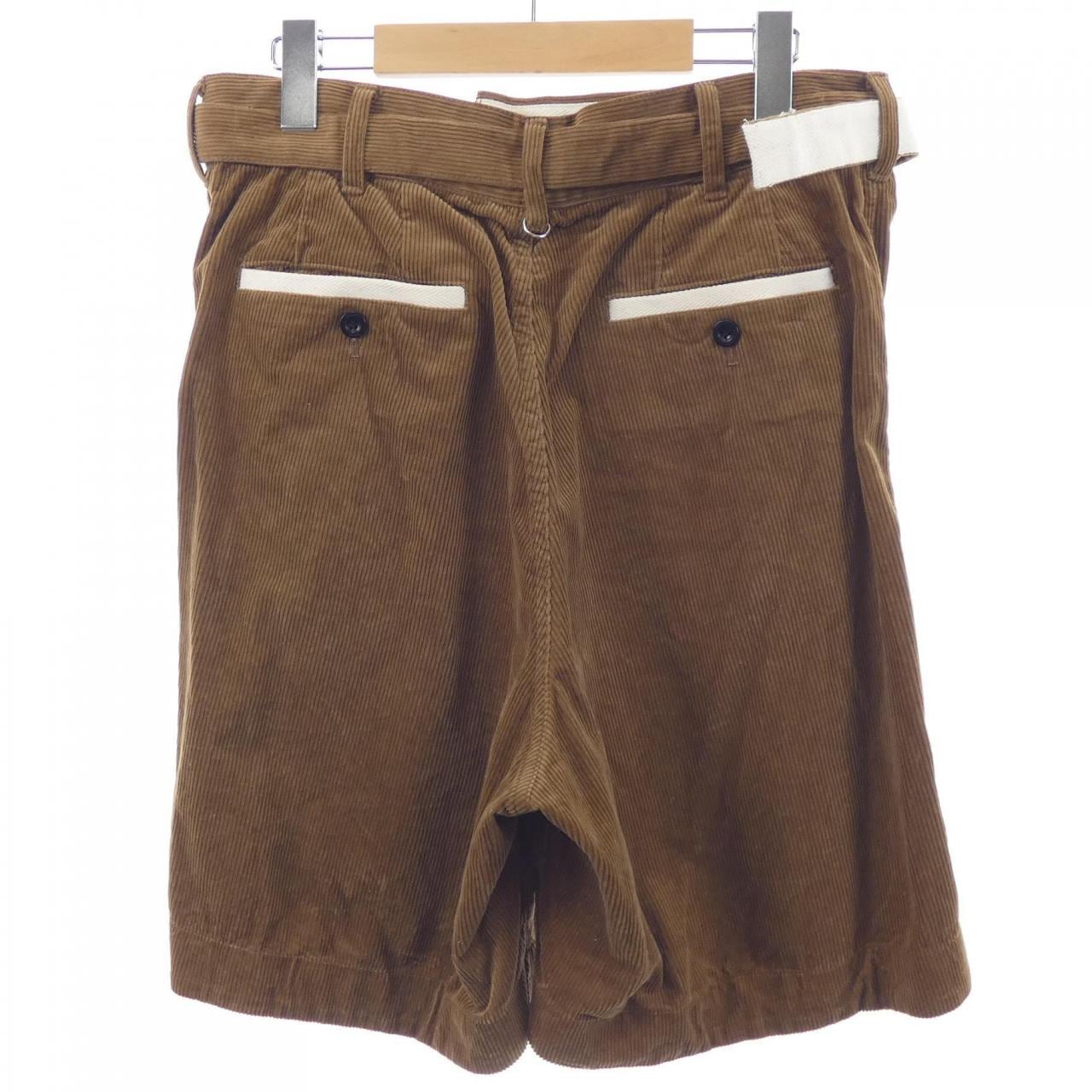 サカイ SACAI 21-02630M ショートパンツ