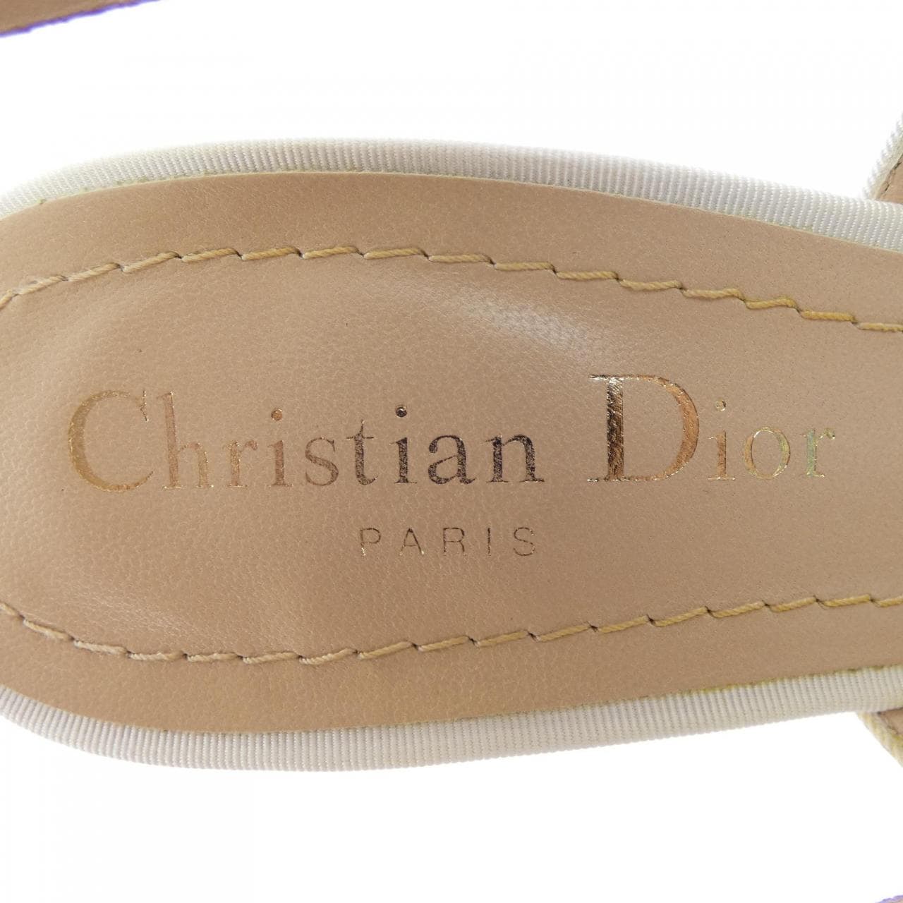 クリスチャンディオール CHRISTIAN DIOR J'ADIOR スリングバック KDP711PGR パンプス