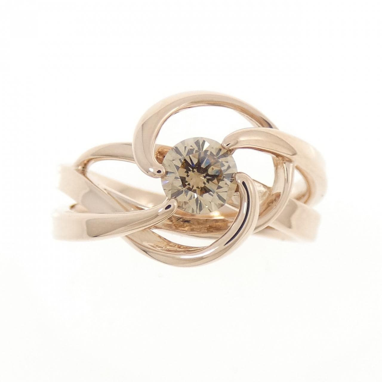 タサキ ダイヤモンド リング 0.41CT