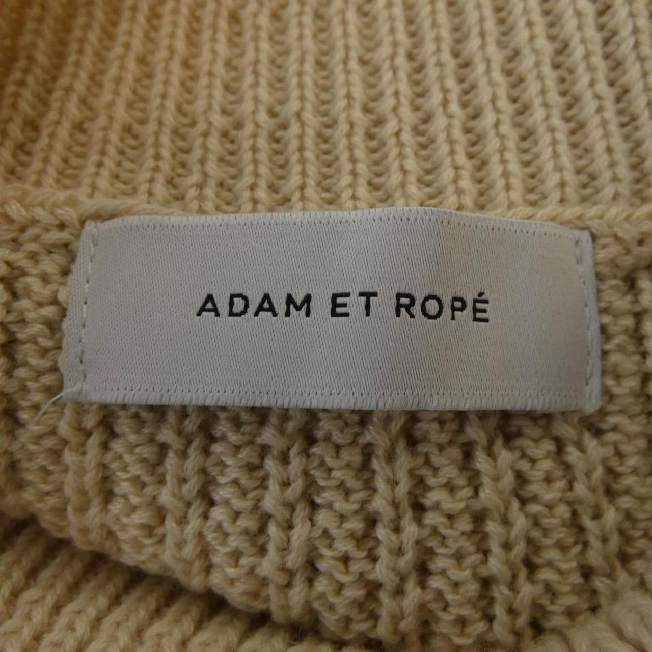 アダムエロペ adam et Rope ニット