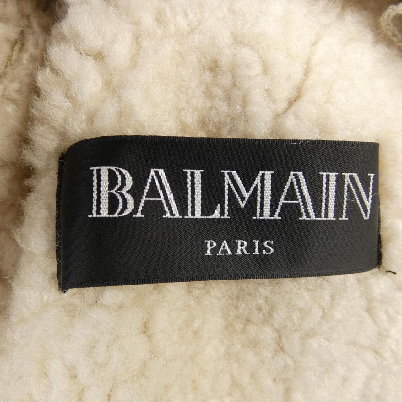 バルマン BALMAIN ムートンコート