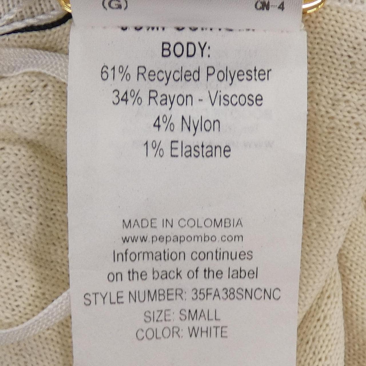 PEPAPOMBO スカート