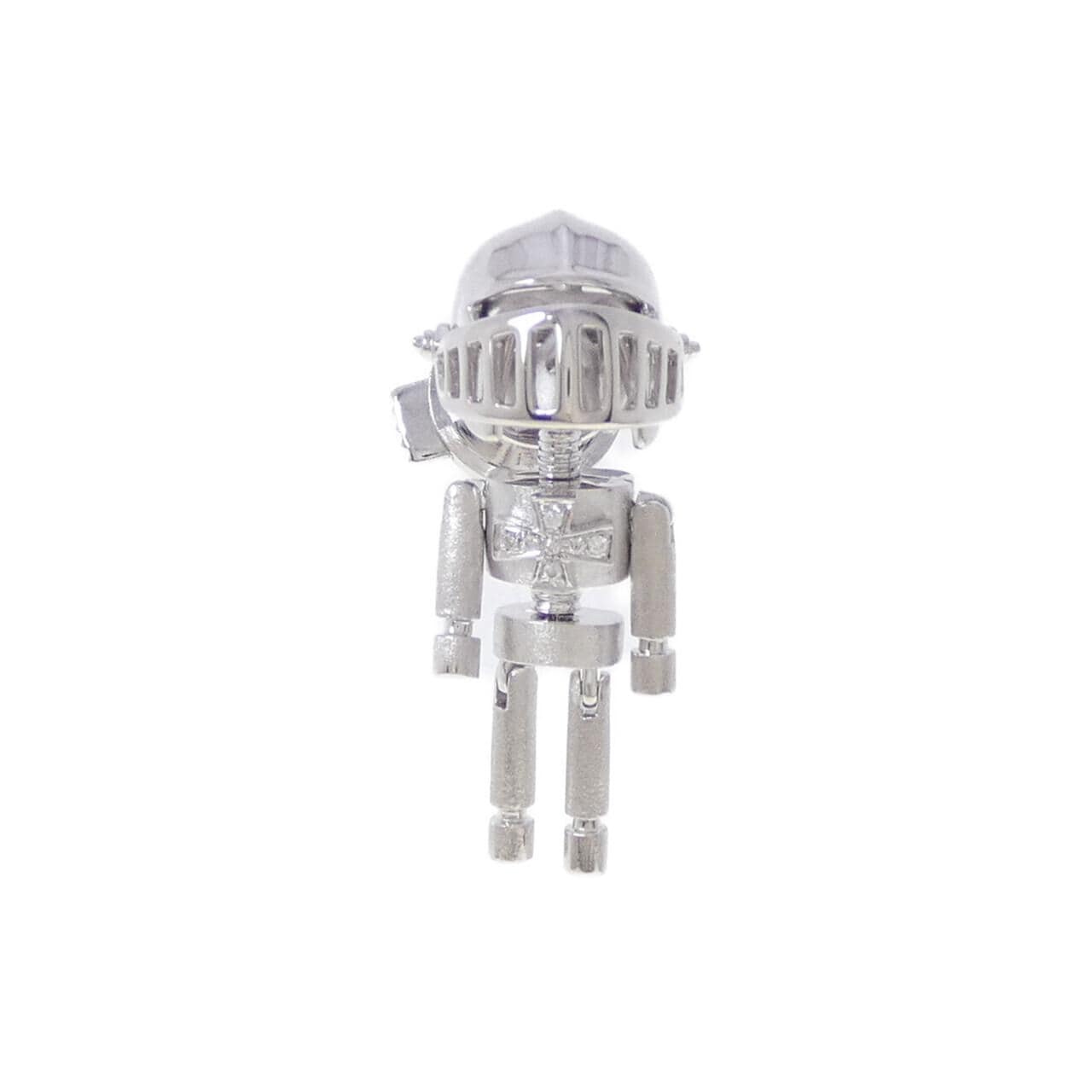 イーノス ダイヤモンド ブローチ 0.03CT