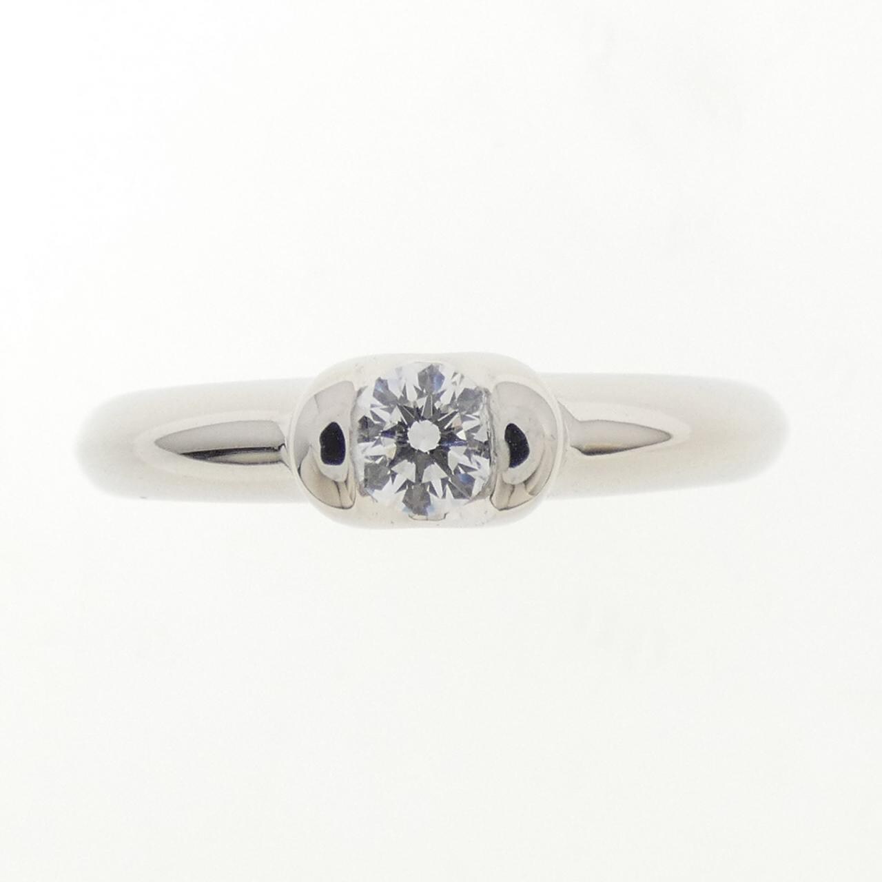 PT950 ダイヤモンド リング 0.14CT