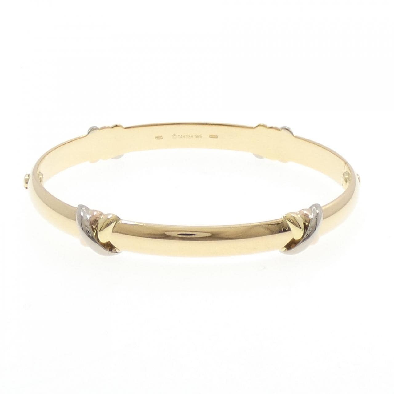 カルティエ スレッド バングル