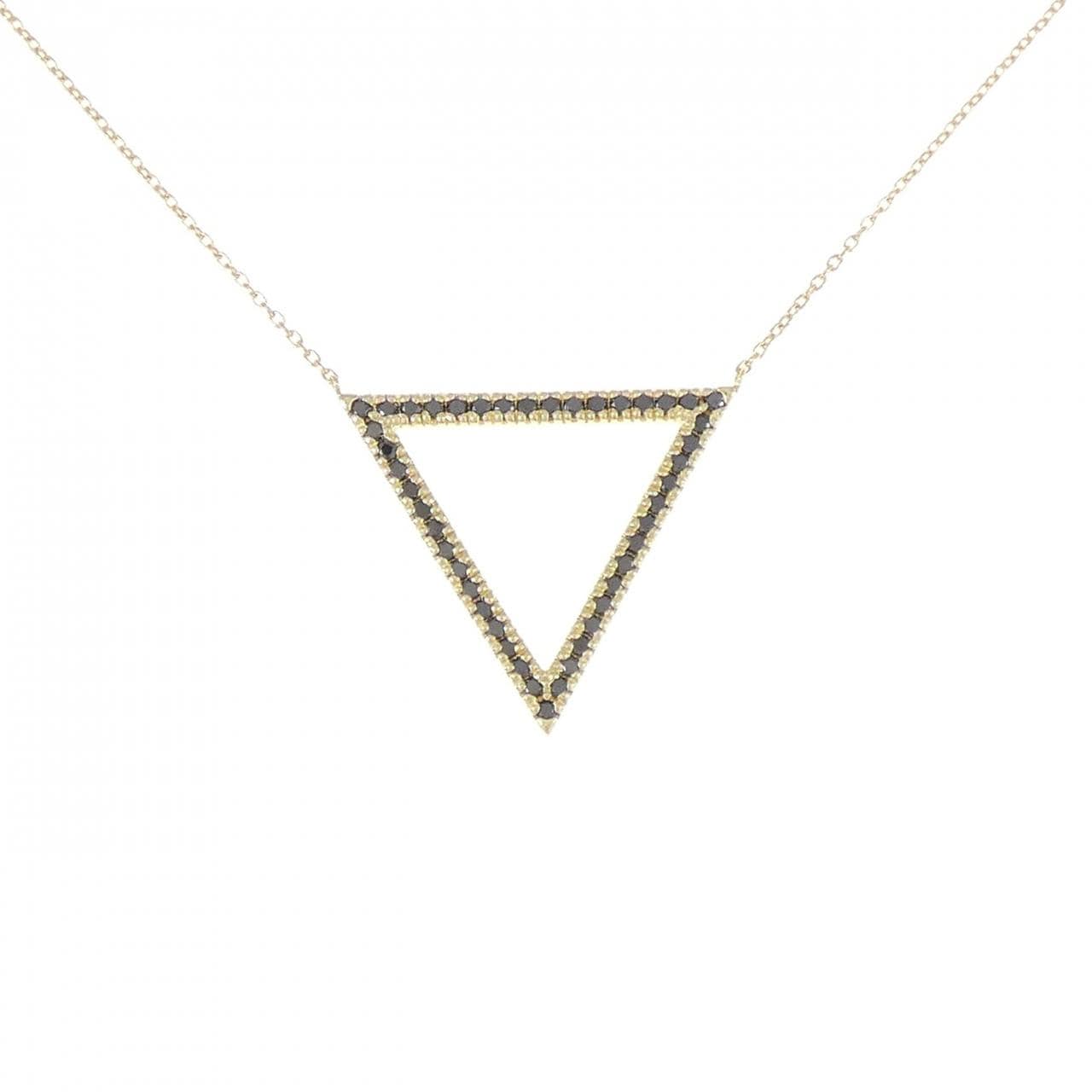 Bijou de M Triangle Necklace Necklace 0.56CT