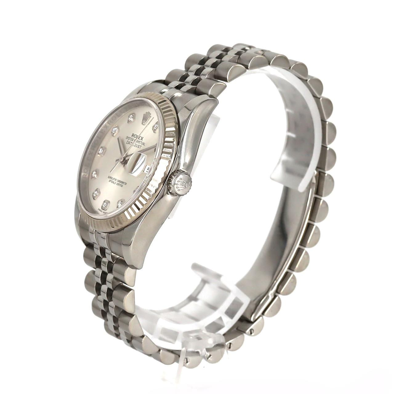 ロレックス デイトジャスト 116234G SSxWG 自動巻 ランダム番