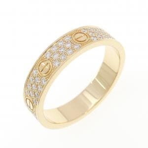 カルティエ ミニラブ リング