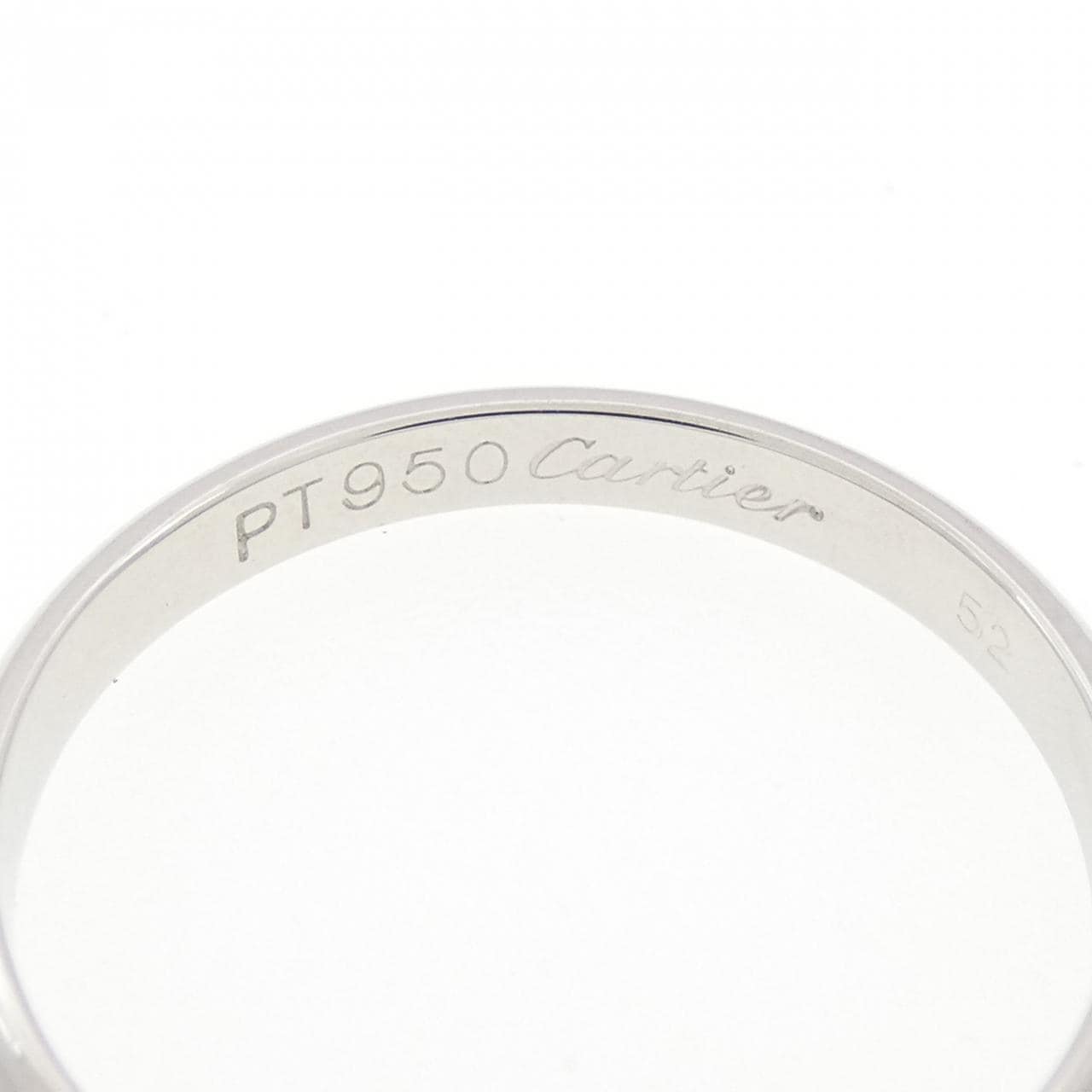 カルティエ ウェディング リング