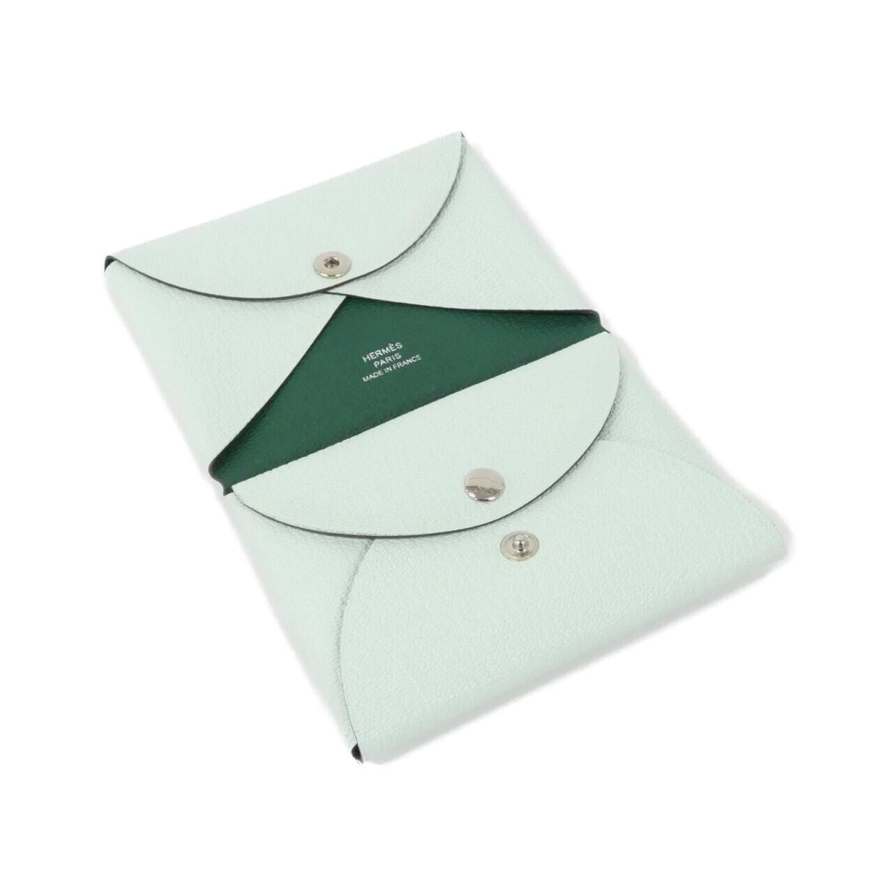 エルメス カルヴィ デュオ ヴェルソ 083038CK コインケース