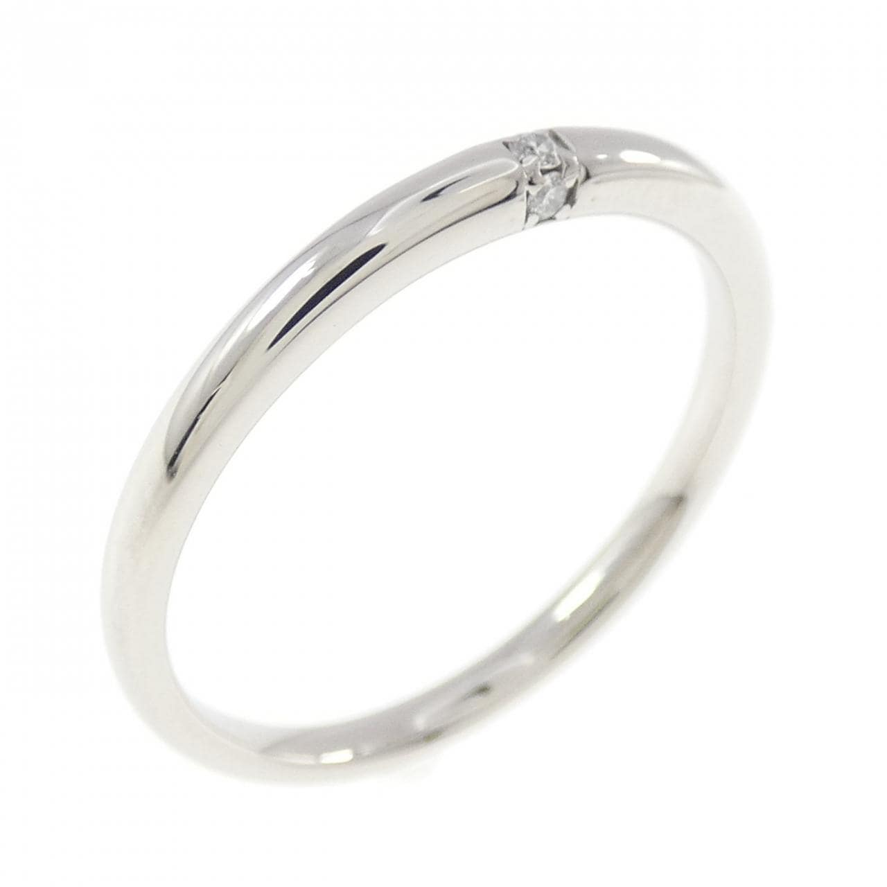 PT950 Diamond Ring 0.02CT