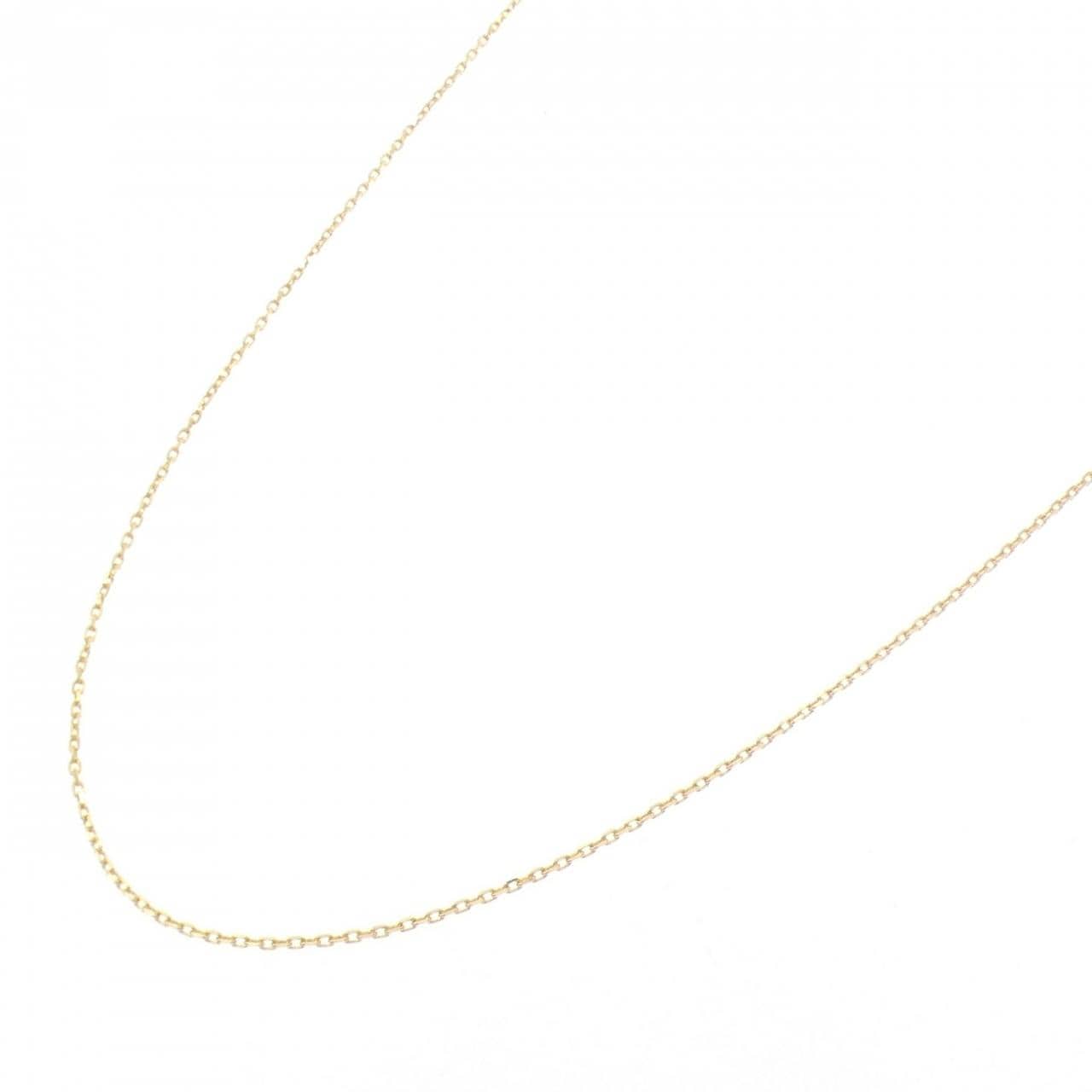 K24YG チェーン ネックレス