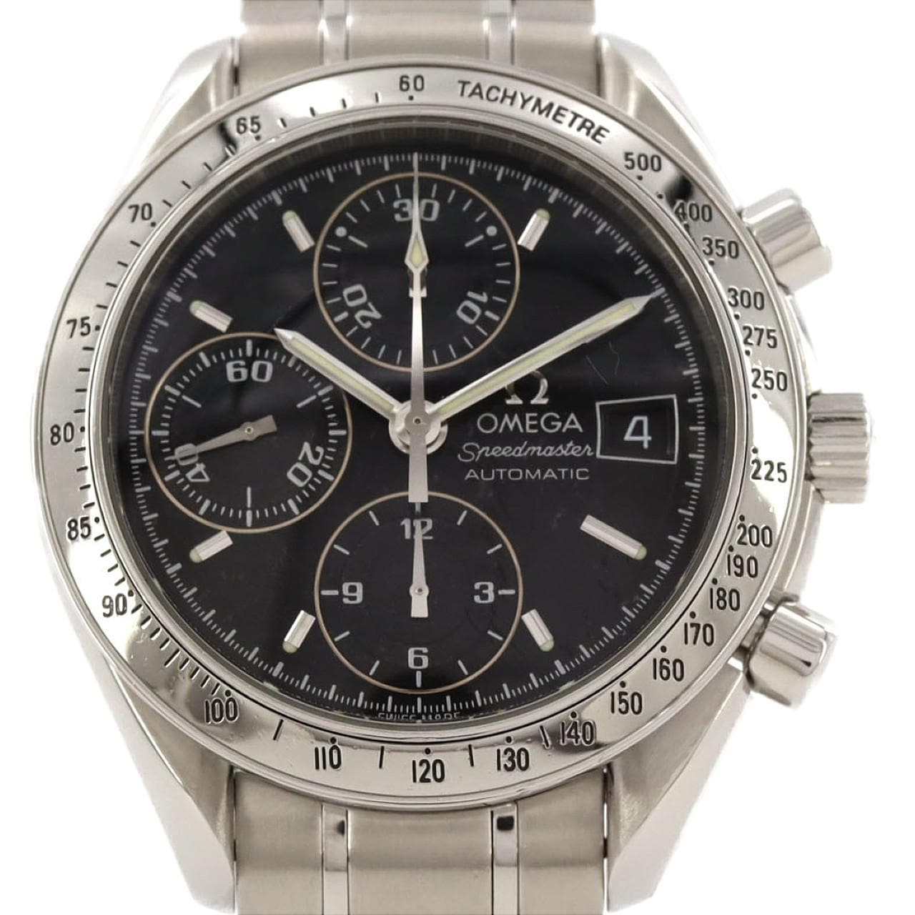 オメガ スピードマスターデイト 3513.50 SS 自動巻