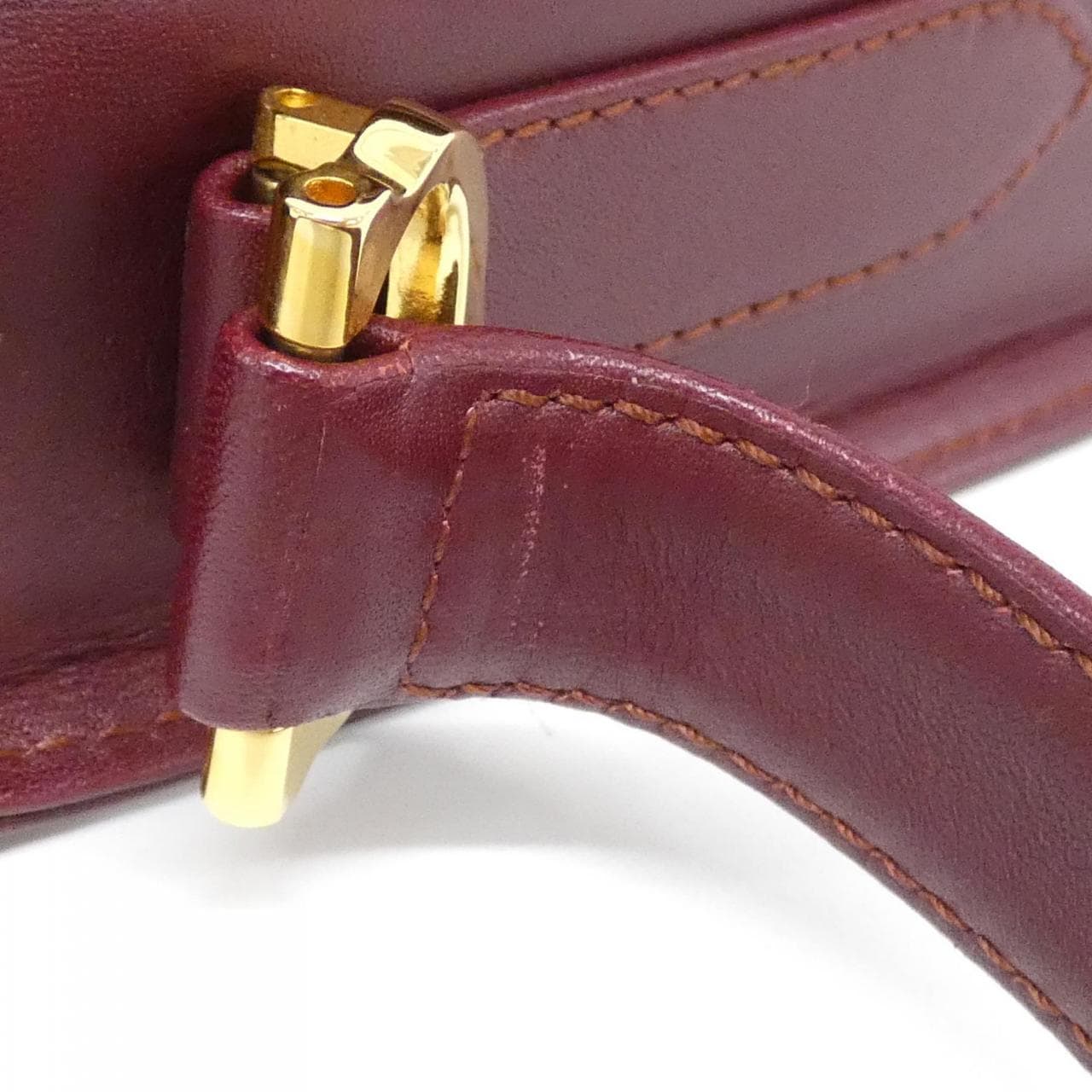 【ヴィンテージ】カルティエ MUST DE CARTIER ショルダーバッグ