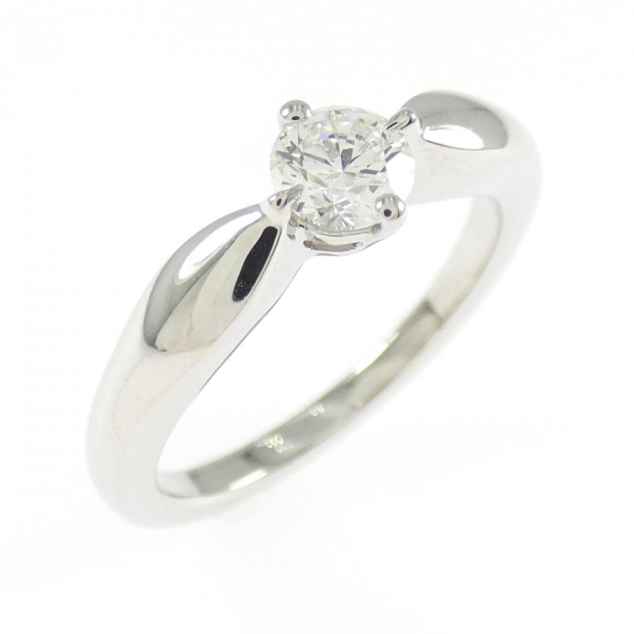 ブルガリ デディカータ ア ヴェネチア リング 0.32CT H VS1 3EXT